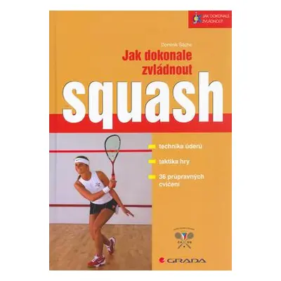 Jak dokonale zvládnout squash (Dominik Šácha)