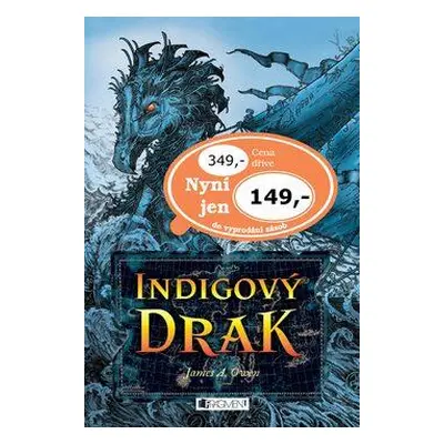 Indigový drak (Owen James A.)