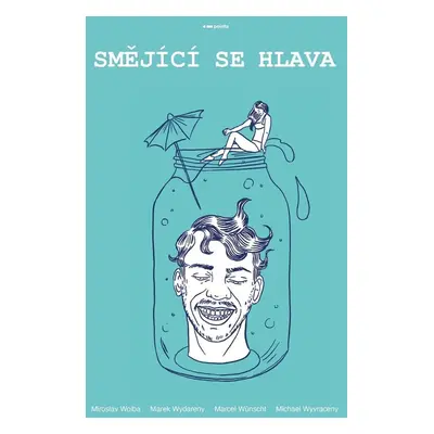 Smějící se hlava (Marian Wažik)