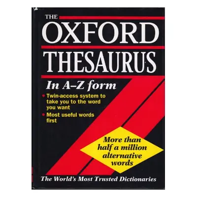 The Oxford Thesaurus (Laurence Urdang) (EN)