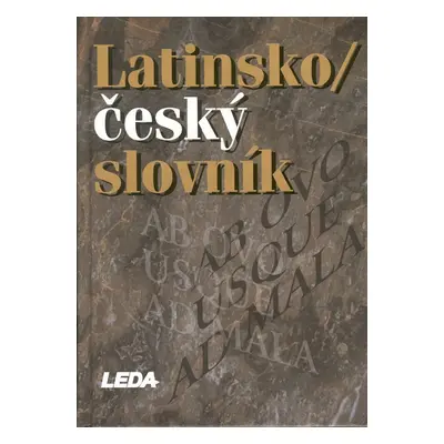 Latinsko-český slovník (Jan Kábrt)