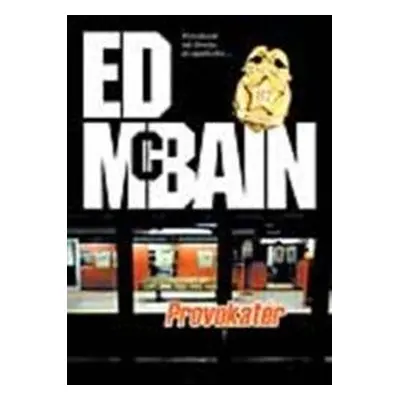 Provokatér - brož. (Ed McBain)