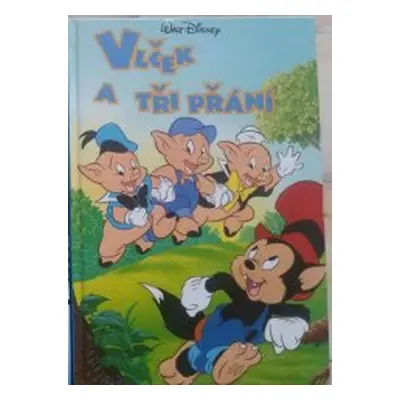 Vlček a tři přání (Walt Disney)