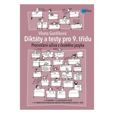 Diktáty a testy pro 9. třídu (Vlasta Gazdíková)