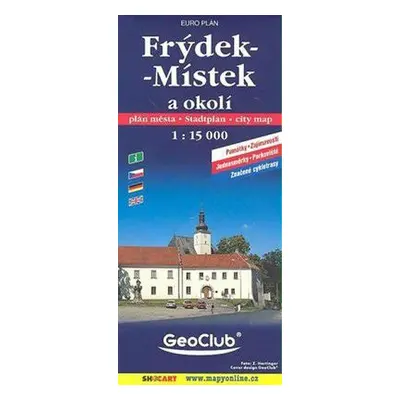 Frýdek-Místek 1:15T/plán města+okolí