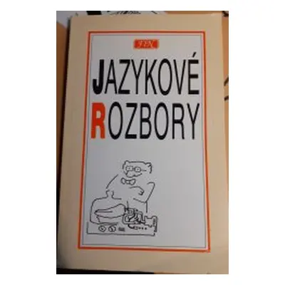 Jazykové rozbory pro žáky základních i středních škol a studenty víceletých gymnázií (Věra Hartm