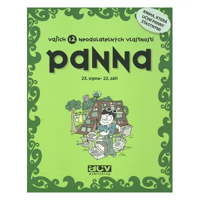 Panna - vašich 12 neodolatelných vlastností (Vazquezová Barbora)