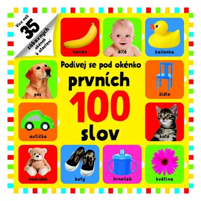 Prvních 100 slov - Podívej se pod okénko