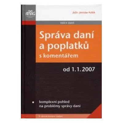 Správa daní a poplatků (Jaroslav Kobík)