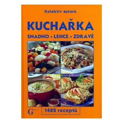 Kuchařka - snadno,levně,zdravě