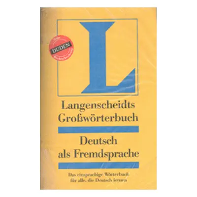 Langenscheidts großwörterbuch (Dieter Götz)