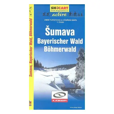 Šumava Bayerischger Wald Böhmerwald 1:75T