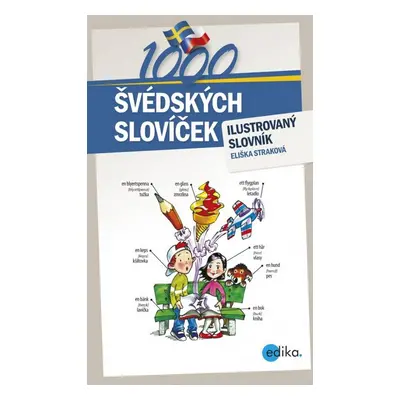 1000 švédských slovíček - Ilustrovaný slovník (Eliška Straková)