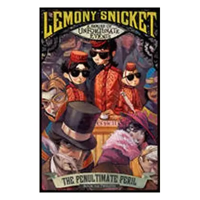 The Penultimate Peri (Lemony Snicket) (EN)