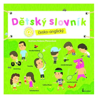 Dětský slovník česko-anglický (Radana Přenosilová)