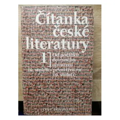 Čítanka české literatury.