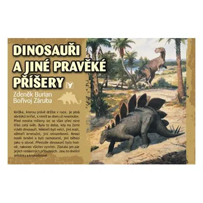 Dinosauři a jiné pravěké příšery (Bořivoj Záruba)