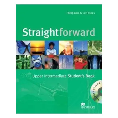 Straightforward Upper-Intermediate: Student´s Book + CD-ROM (Philip Kerr) (EN)