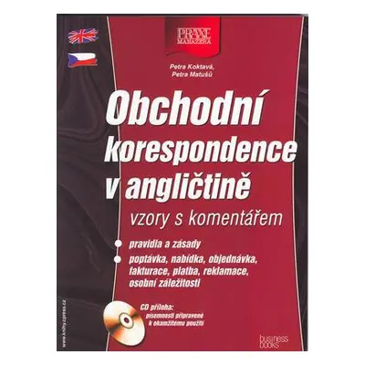 Obchodní korespondence v angličtině = (Petra Koktavá)