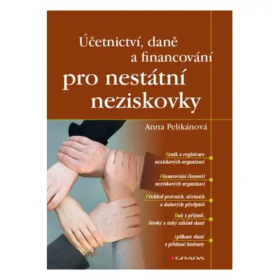 Účetnictví, daně a financování pro nestátní neziskovky (Anna Pelikánová)