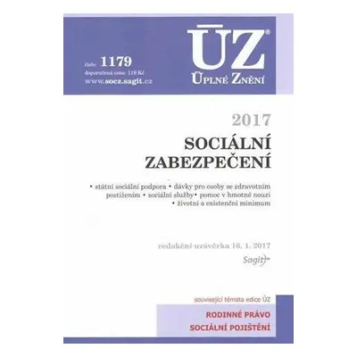 ÚZ č. 1179 Sociální zabezpečení