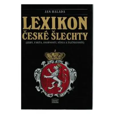 Lexikon české šlechty (Jan Halada)