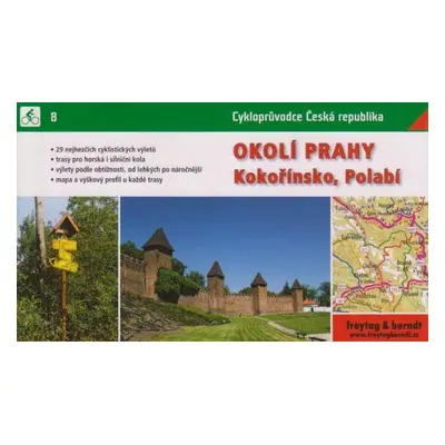 Okolí Prahy - Kokořínsko, Polabí - cykloprůvodce - Radek Hlaváček (Radek Hlaváček)