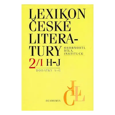 Lexikon české literatury 2 / I (H-J) (Vladimír Forst)