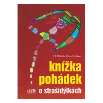 Knížka pohádek o strašidýlkách