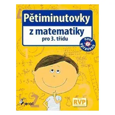 Pětiminutovky z matematiky pro 3. třídu (Petr Šulc)