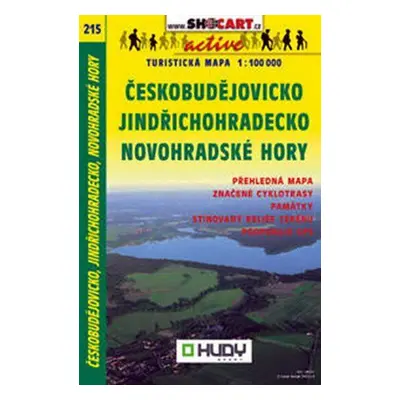 Českobudějovicko, Jindřichohradecko, Novohradské Hory