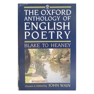 Blake to Heaney (John Wain) (EN)