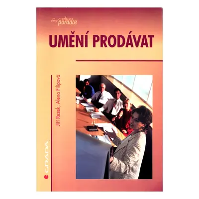 Umění prodávat. (politá) (Alena Filipová)