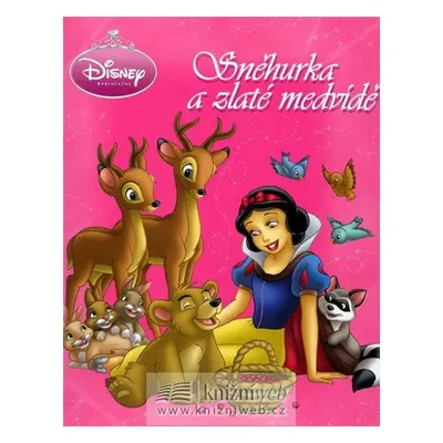 Sněhurka a zlaté medvídě (Walt Disney)