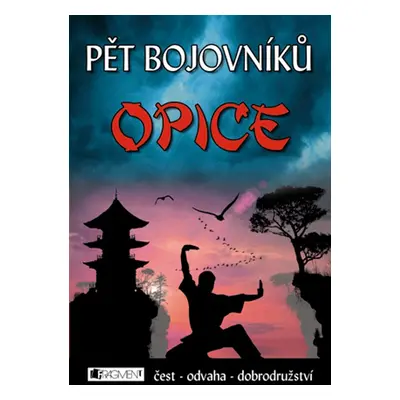 Pět bojovníků – Opice (Jeff Stone)