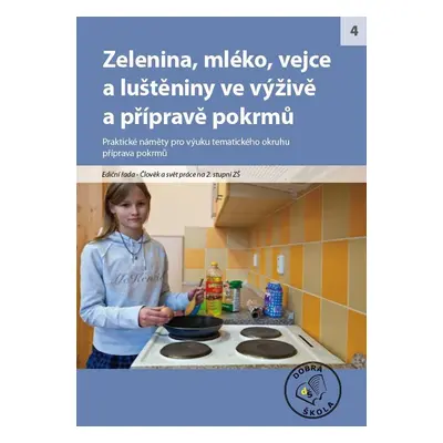 Zelenina, mléko a luštěniny ve výživě a přípravě pokrmů - Praktické náměty pro výuku tematického