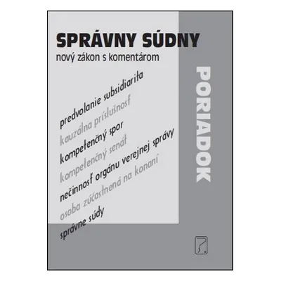 Správny súdny poriadok (slovensky)