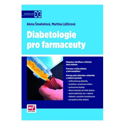 Diabetologie pro farmaceuty (Christine Rettl)