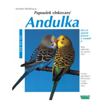 Andulka Papoušek vlnkovaný (Annette Wolterová)