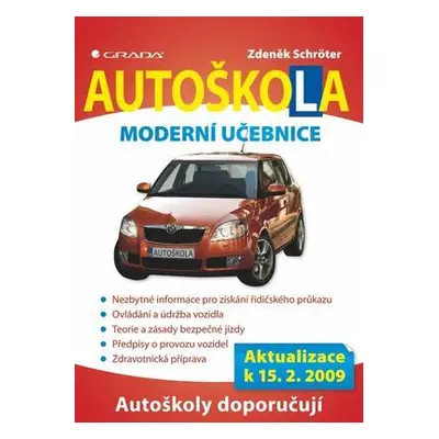 Autoškola moderní učebnice (Pavel Faus)