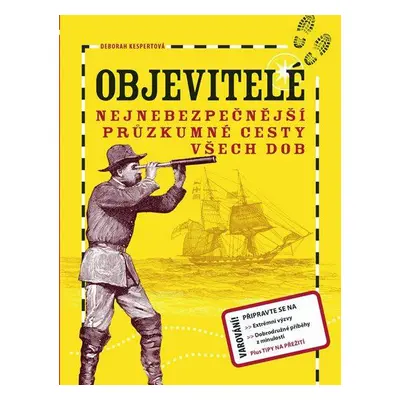 Objevitelé (Kespertová Deborah)