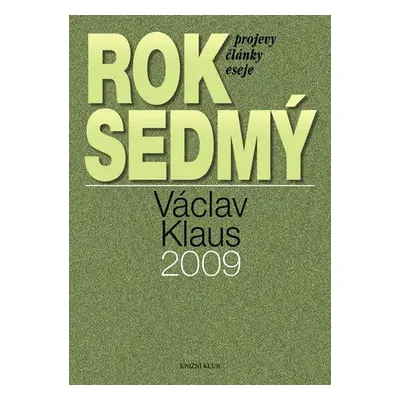 Rok sedmý (Václav Klaus)