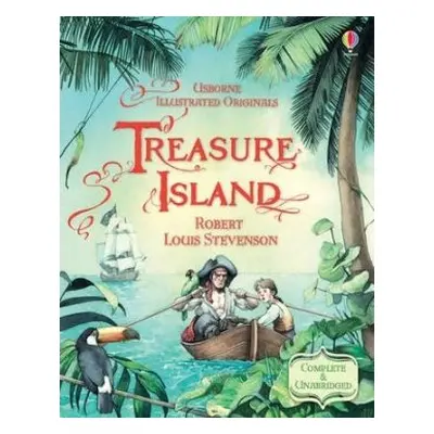 Treasure Island (Illustrated Originals) (Robert Louis Stevenson) (EN)