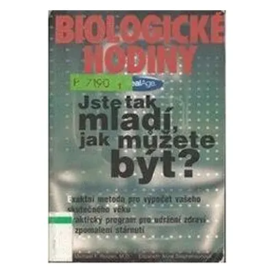 Biologické hodiny (Michael F. Roizen)