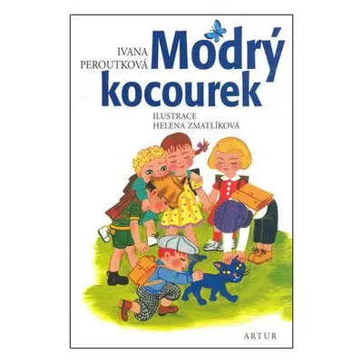 Modrý kocourek (Ivana Peroutková)