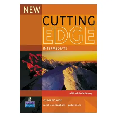 New Cutting Edge Intermediate Students´ Book (Sarah Cunningham) (EN)