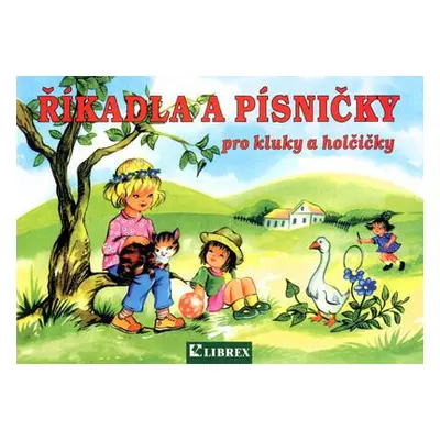 Říkadla a písničky pro kluky a holčičky (Josef Kožíšek)