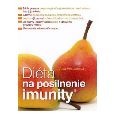 Diéta na posilnenie imunity (Jutta Poschet) (slovensky)