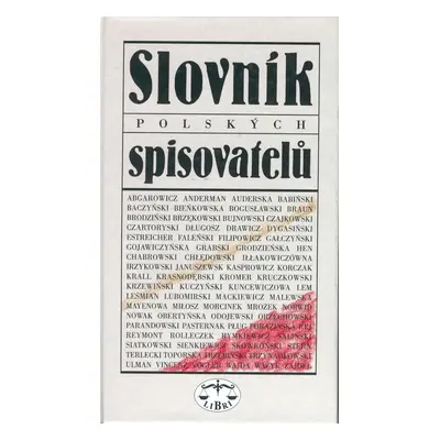 Slovník polských spisovatelů (Ludvík Štěpán)