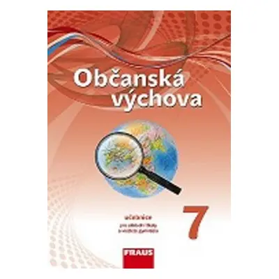 Občanská výchova 7 pro ZŠ a VG (nová generace) - učebnice (Zdeněk Brom)